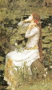 John William Waterhouse Ophelia oil on canvas